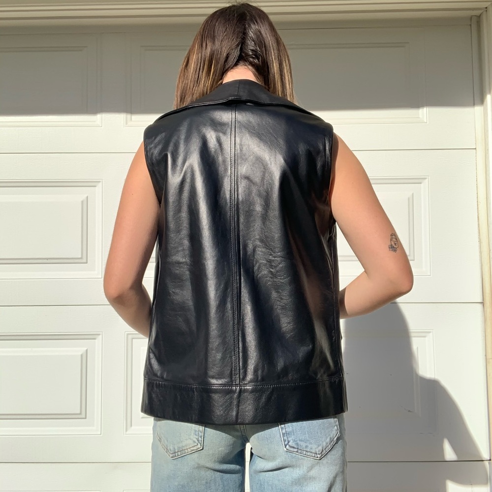 NWT Maison Margiela leather vest - Picture 5 of 5